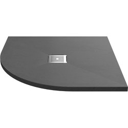 Nuie / nuie Hydro45 Quadrant Shower Tray 900 x 900mm Grey