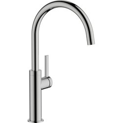 Abode / Abode Carbon Single Lever Mono Mixer Kitchen Tap Chrome
