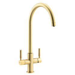 Abode / Abode Hemista 3-in-1 Boiling Water Kitchen Tap Brushed Brass