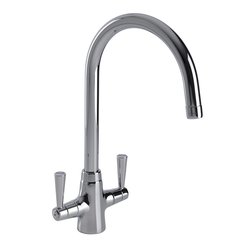 Abode / Abode Stamford Dual Lever Mono Mixer Kitchen Tap Chrome