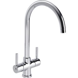 Abode / Abode Contemporary Water Filter Kitchen Tap Chrome
