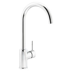Abode / Abode Nico Single Lever Mono Mixer Kitchen Tap Chrome