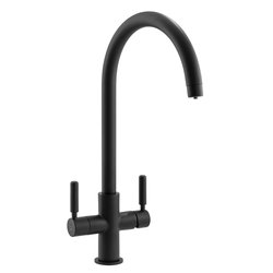 Abode / Abode Hemista 3-in-1 Boiling Water Kitchen Tap Matt Black
