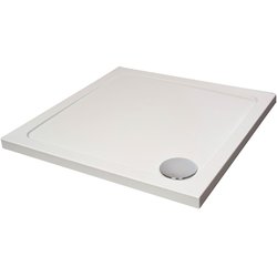 Nuie / nuie Hydro45 Anti Slip Rectangular Shower Tray 800 x 700mm