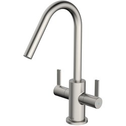 Bristan / Bristan Cashew Easyfit Monobloc Sink Mixer Stainless Steel