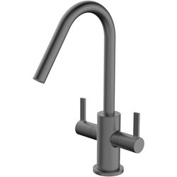 Bristan / Bristan Cashew Easyfit Monobloc Sink Mixer Gun Metal