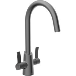 Bristan / Bristan Acorn Easyfit Mono Mixer Kitchen Tap Gun Metal