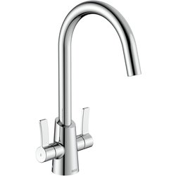 Bristan / Bristan Acorn Easyfit Mono Mixer Kitchen Tap Chrome