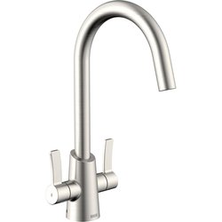 Bristan / Bristan Acorn Easyfit Mono Mixer Kitchen Tap Stainless Steel