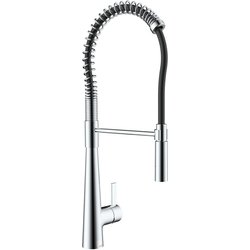 Bristan / Bristan Axia Professional Pull Out Mixer Kitchen Tap Chrome