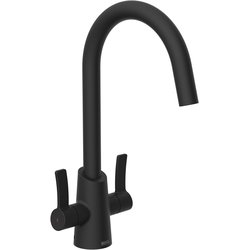 Bristan / Bristan Acorn Easyfit Mono Mixer Kitchen Tap Black
