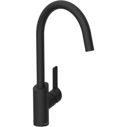 Bristan / Bristan Maple Easyfit Mono Sink Mixer Kitchen Tap Black