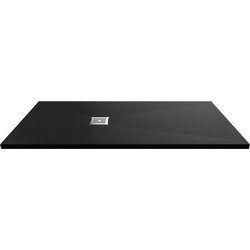 Nuie / nuie Hydro45 Rectangular Slimline Shower Tray 1600 x 800mm Black