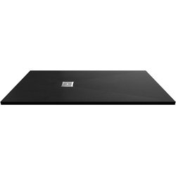 Nuie / nuie Hydro45 Rectangular Shower Tray 1700 x 700mm Black