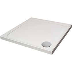 Nuie / nuie Hydro45 Square Shower Tray with Upstands 760 x 760mm