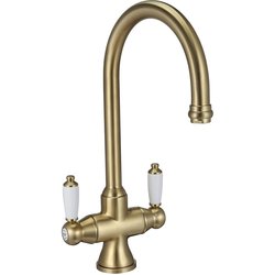 Bristan / Bristan Renaissance Easyfit Sink Mixer Kitchen Tap Brushed Brass