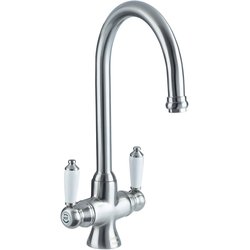 Bristan / Bristan Renaissance Easyfit Sink Mixer Kitchen Tap Brushed Nickel