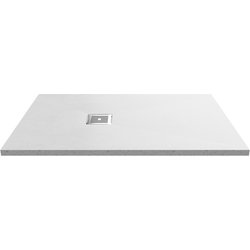 Nuie / nuie Hydro45 Rectangular Slimline Shower Tray 1200 x 800mm White