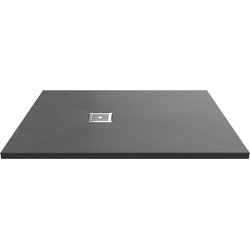 Nuie / nuie Hydro45 Rectangular Slimline Shower Tray 1200 x 900mm Grey