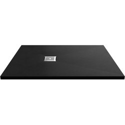 Nuie / nuie Hydro45 Rectangular Slimline Shower Tray 1200 x 900mm Black