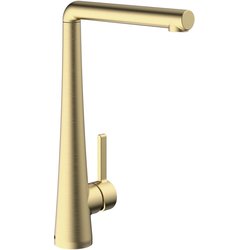 Bristan / Bristan Pine Easyfit Mono Sink Mixer Kitchen Tap Brushed Brass