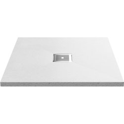Nuie / nuie Hydro45 Square Slimline Shower Tray 800 x 800mm White