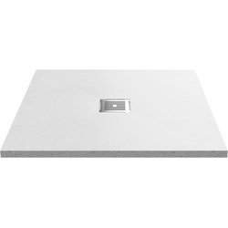 Nuie / nuie Hydro45 Square Slimline Shower Tray 900 x 900mm White