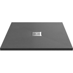 Nuie / nuie Hydro45 Square Slimline Shower Tray 900 x 900mm Grey