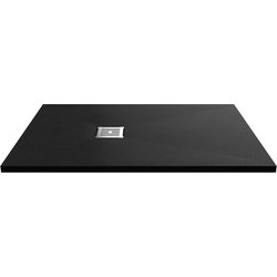 Nuie / nuie Hydro45 Rectangular Shower Tray 1000 x 700mm Black