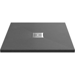 Nuie / nuie Hydro45 Square Slimline Shower Tray 800 x 800mm Grey