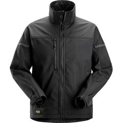 Snickers Workwear / Snickers AllroundWork Softshell Stretch Jacket Black Medium