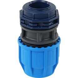 JG Speedfit / John Guest Compression Conversion Adaptor MDPE-Copper 20mm x 15mm