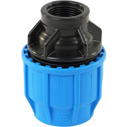 JG Speedfit / John Guest MDPE Compression Female Thread Adaptor 25mm x 3/4"