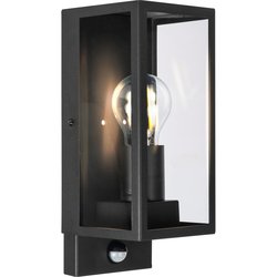 Luceco / Luceco Azurar Decorative E27 Wall Lantern IP44 Black