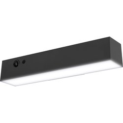 Luceco / Luceco Era Decorative Slim Solar Wall Light 7W PIR 1000lm 3000K IP54 Slate Grey