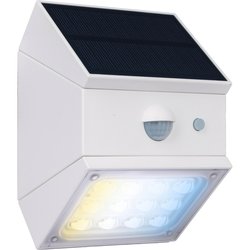 Luceco / Luceco Rubix Chargeable Solar Wall Light 2.5W 280lm CCT IP65 PIR White