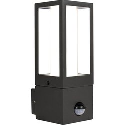 Luceco / Luceco Decorative Lantern PIR Motion Sensor GU10 IP44 Slate Grey