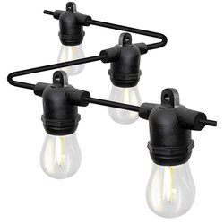 Luceco / Luceco Festoon Outdoor Light 2700K 12V IP67 10 Bulbs Starter Kit