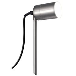Luceco / Luceco Decorative Garden Spike Light GU10 P54 Stainless Steel