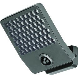 Lutec / Lutec Atlantis Integrated LED Anti Glare Floodlight IP54 24W Dark Grey