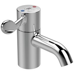 Armitage Shanks / Armitage Shanks Contour 21+ Thermostatic Lever Basin Mixer With Copper Tails