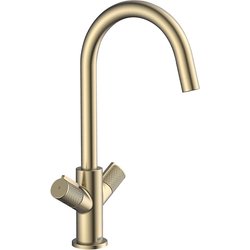 Bristan / Bristan Fern Easyfit Mono Sink Mixer Kitchen Tap Brushed Brass