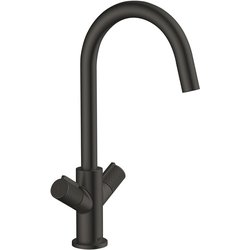 Bristan / Bristan Fern Easyfit Mono Sink Mixer Kitchen Tap Black