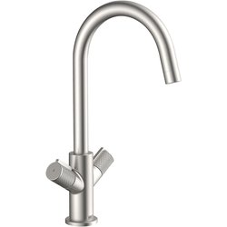 Bristan / Bristan Fern Easyfit Mono Sink Mixer Kitchen Tap Stainless Steel