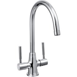 Bristan / Bristan Dune Monobloc Sink Mixer Kitchen Tap Chrome