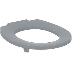 Armitage Shanks / Armitage Shanks Contour 21 Standard Toilet Seat With Retaining Buffers Grey