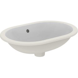 Armitage Shanks / Armitage Shanks Contour 21 Undermount Basin No Tap Hole With Overflow