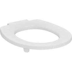 Armitage Shanks Contour 21 Standard Toilet Seat With Retaining Buffers White