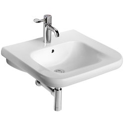 Armitage Shanks Contour 21 Basin Single Tap Hole with Overflow