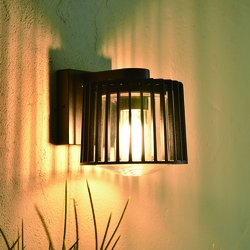 Lutec / Lutec Shyne Ceiling Light E27 IP54 Matt Black